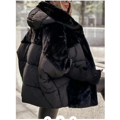 Spliced ​​Cotton Jacket