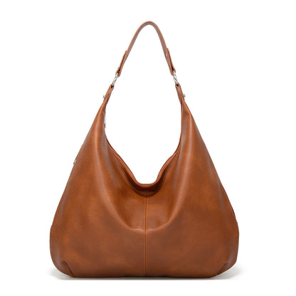 Spliced tote bag