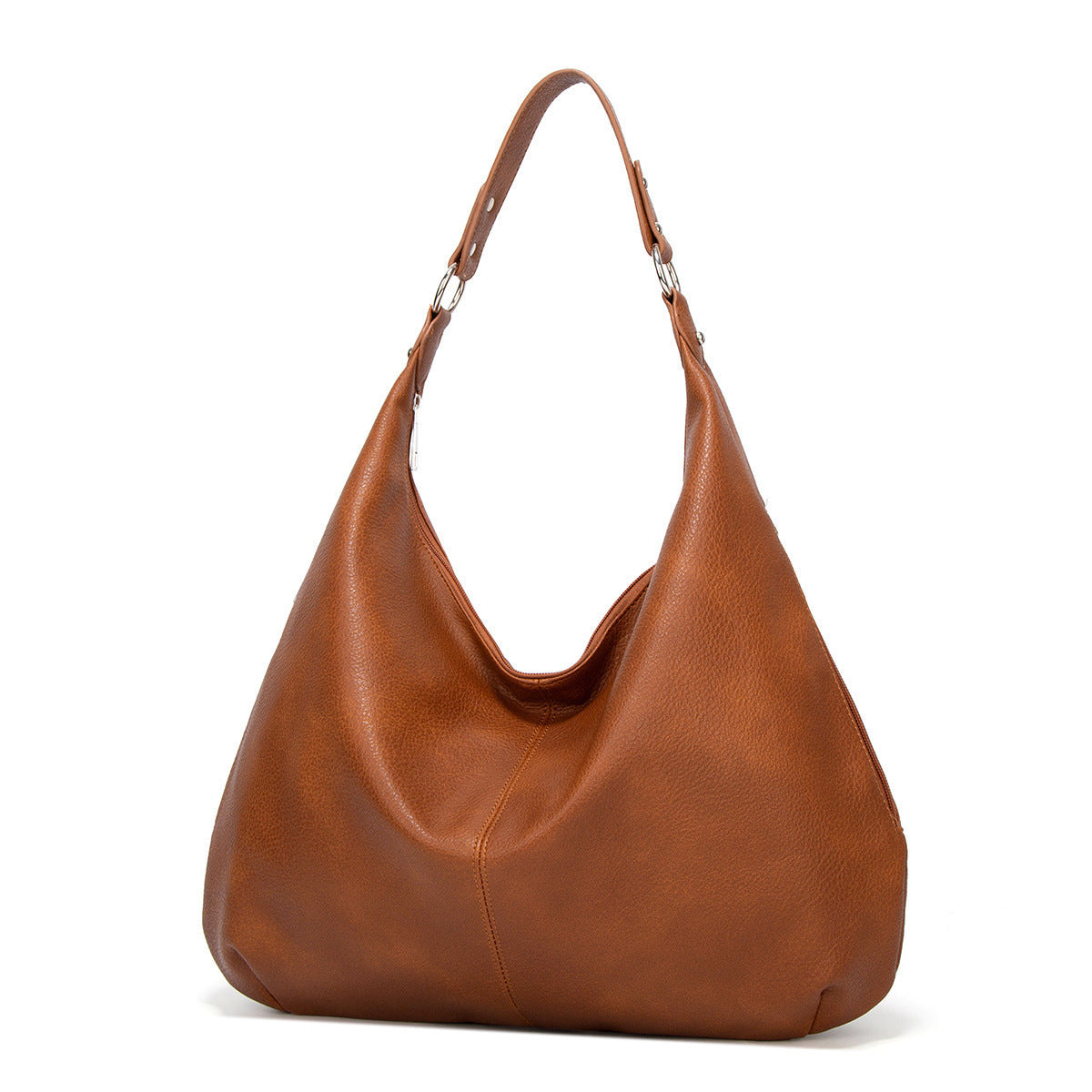 Spliced tote bag