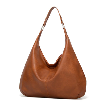 Spliced tote bag