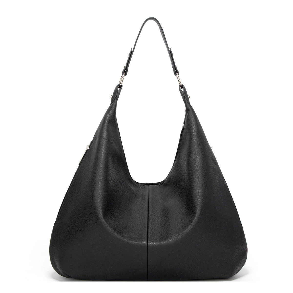 Spliced tote bag