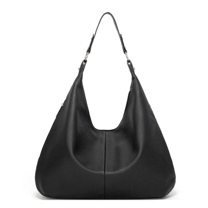 Spliced tote bag