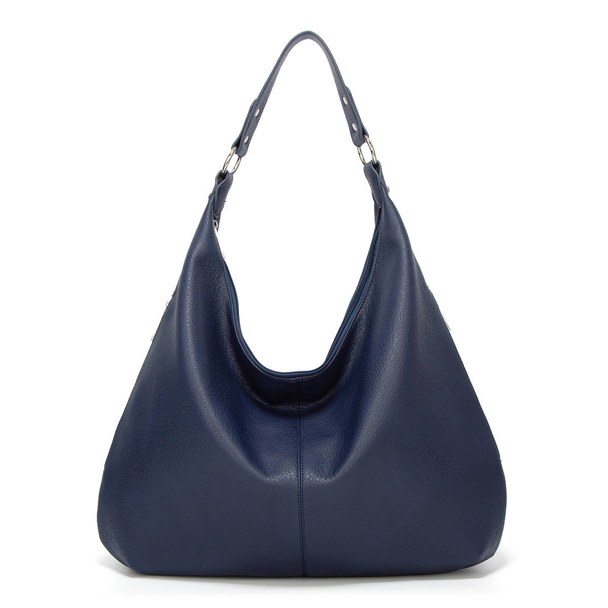 Spliced tote bag