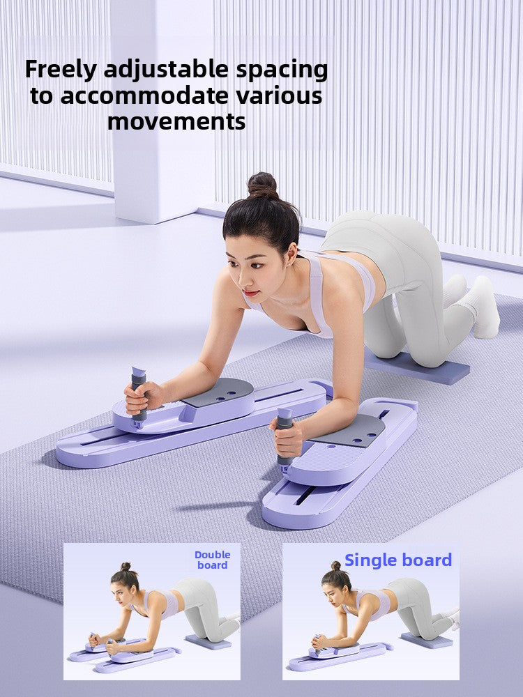 Split Abdominal Fitness Board