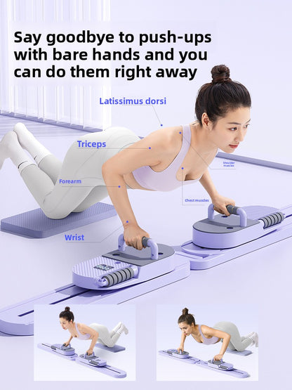 Split Abdominal Fitness Board