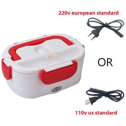Split Design Electric Heating Lunch Box