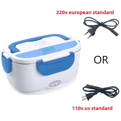 Split Design Electric Heating Lunch Box