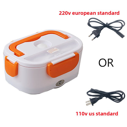 Split Design Electric Heating Lunch Box