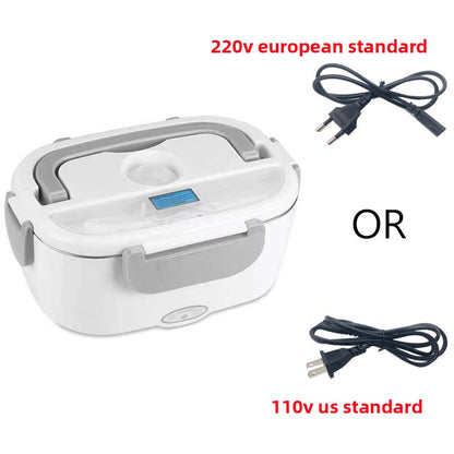 Split Design Electric Heating Lunch Box