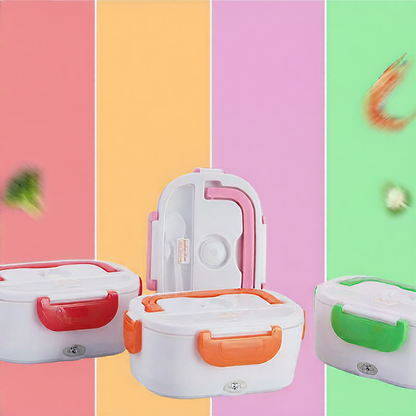 Split Design Electric Heating Lunch Box
