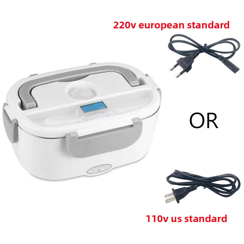 Split Design Electric Heating Lunch Box