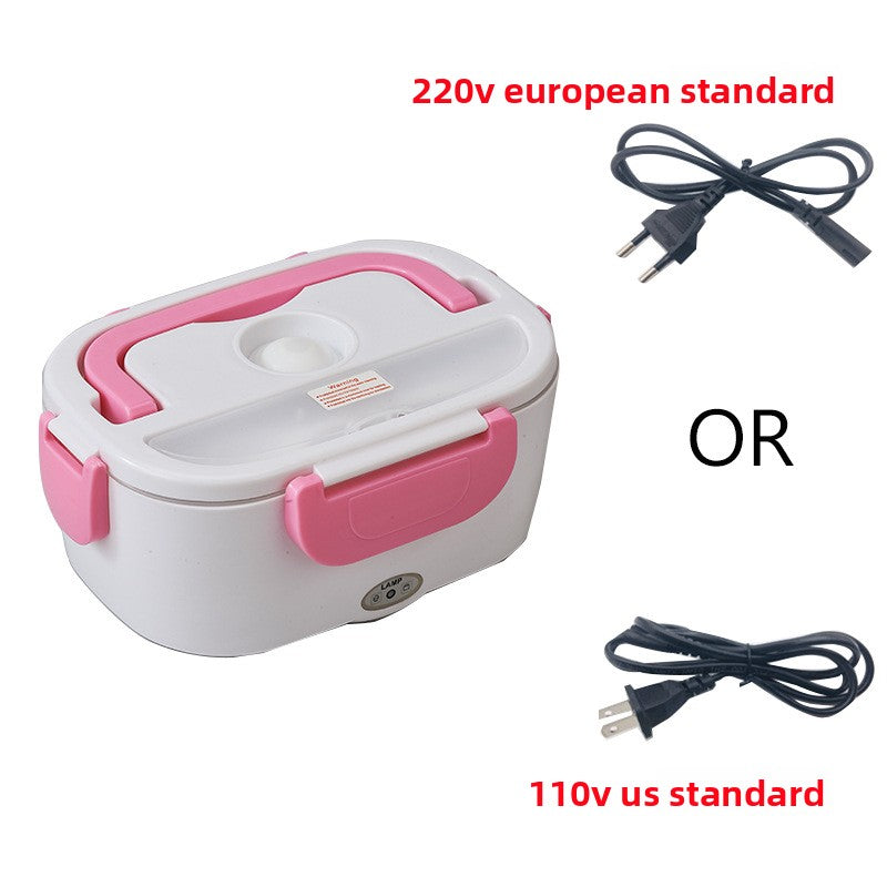 Split Design Electric Heating Lunch Box