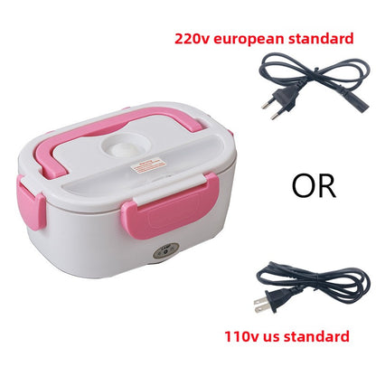 Split Design Electric Heating Lunch Box