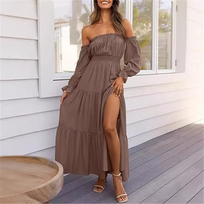 Split dress