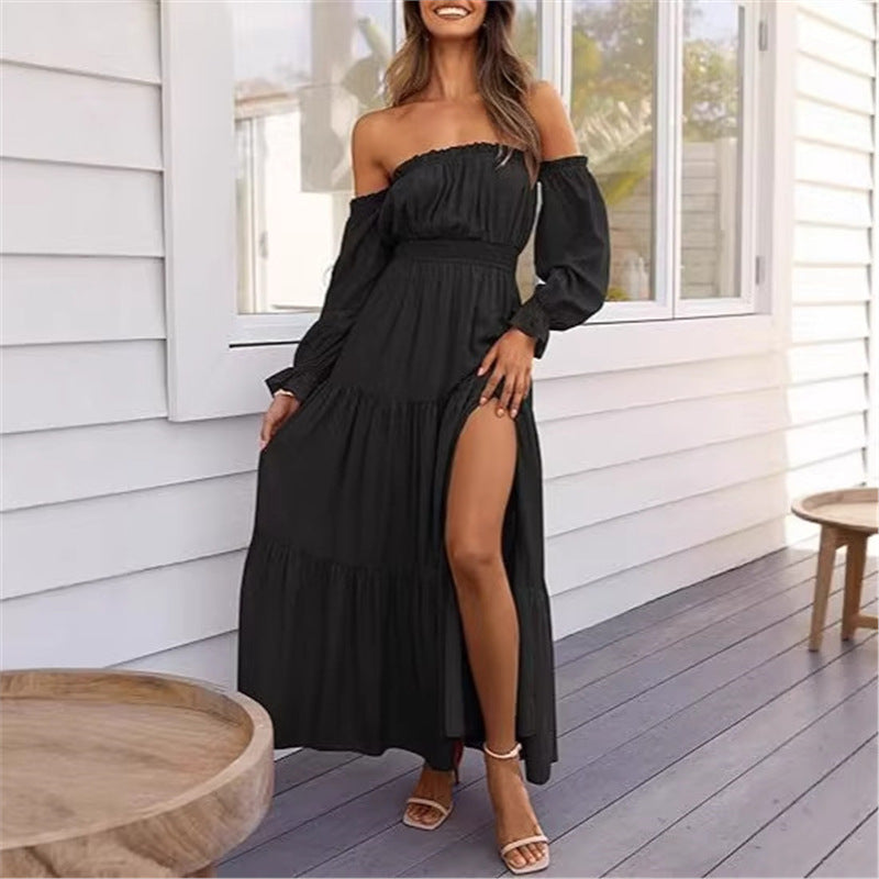 Split dress