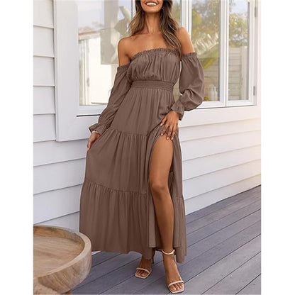 Split dress