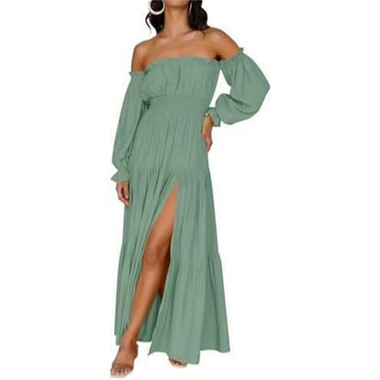 Split dress