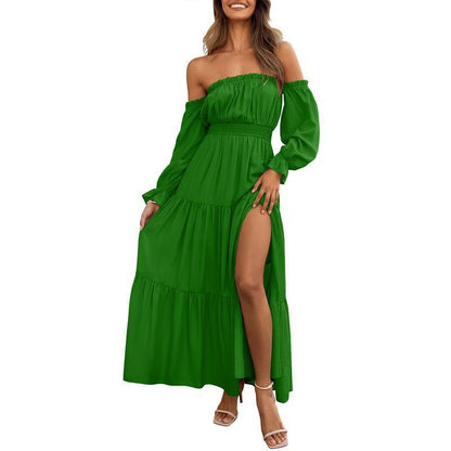 Split dress