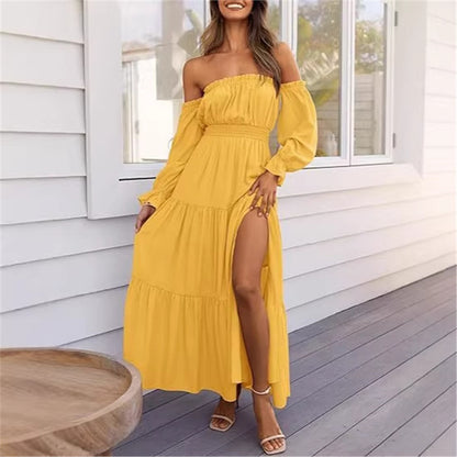 Split dress