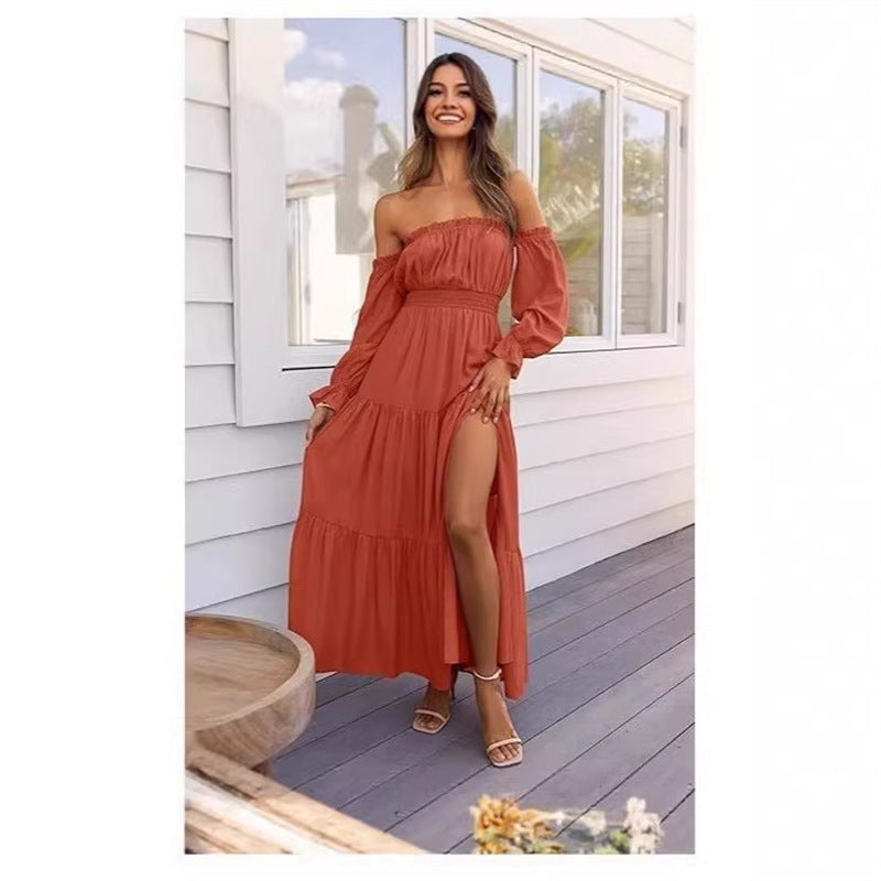 Split dress