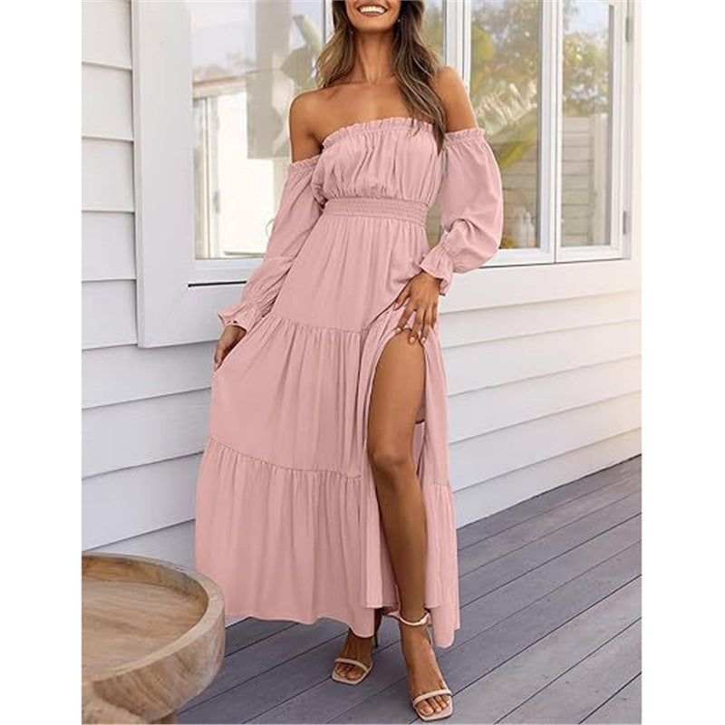 Split dress