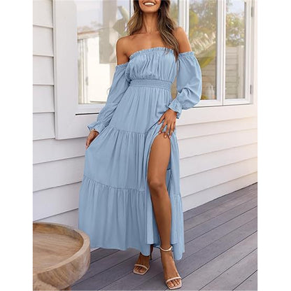 Split dress