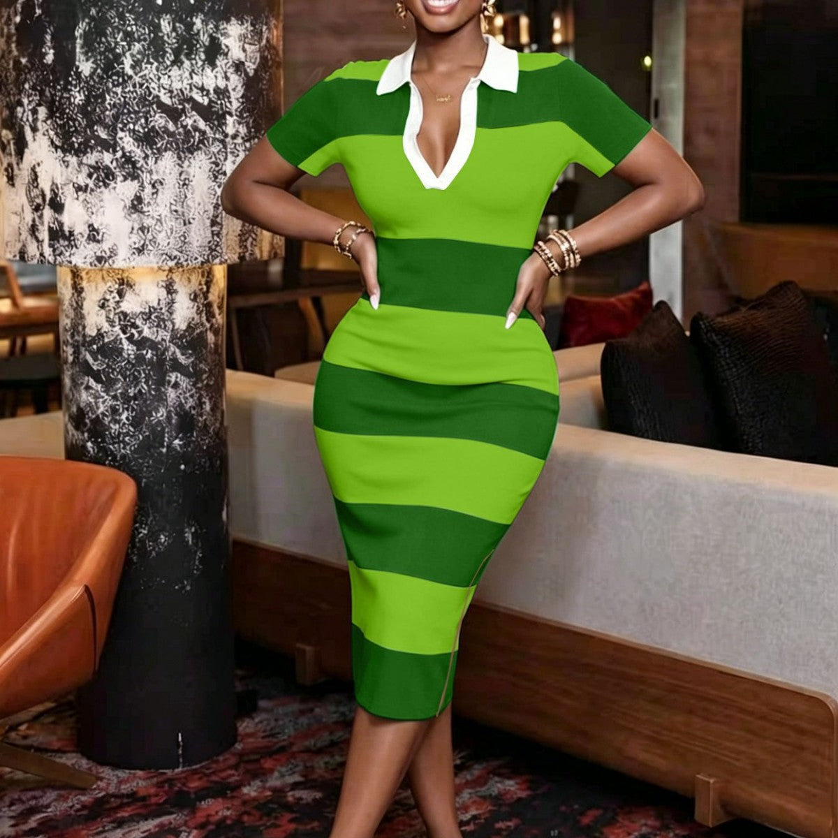Split dress