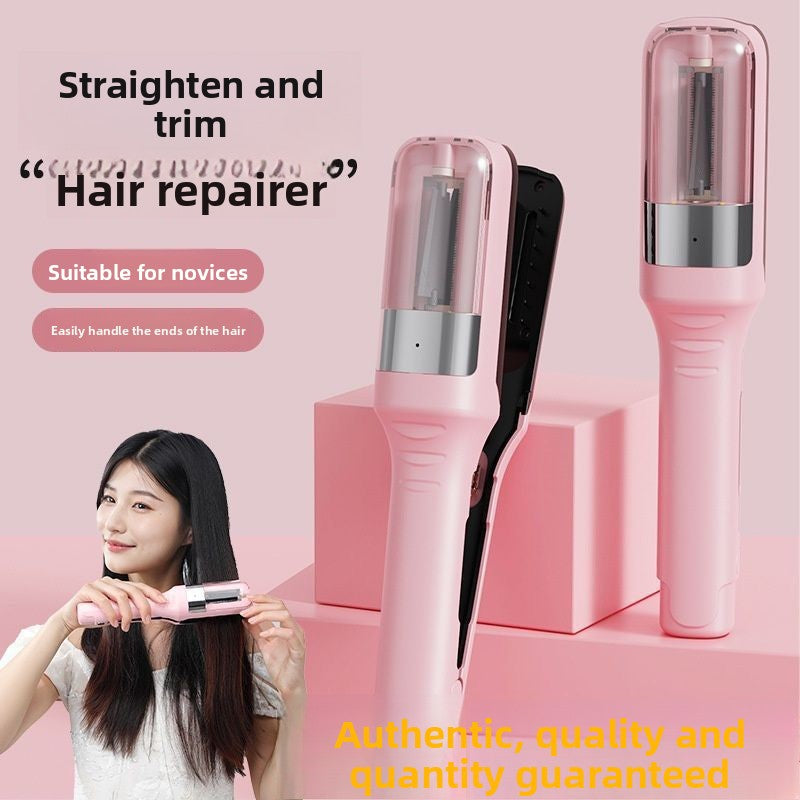Split Ends Trimmer and Hair Straightening Tool