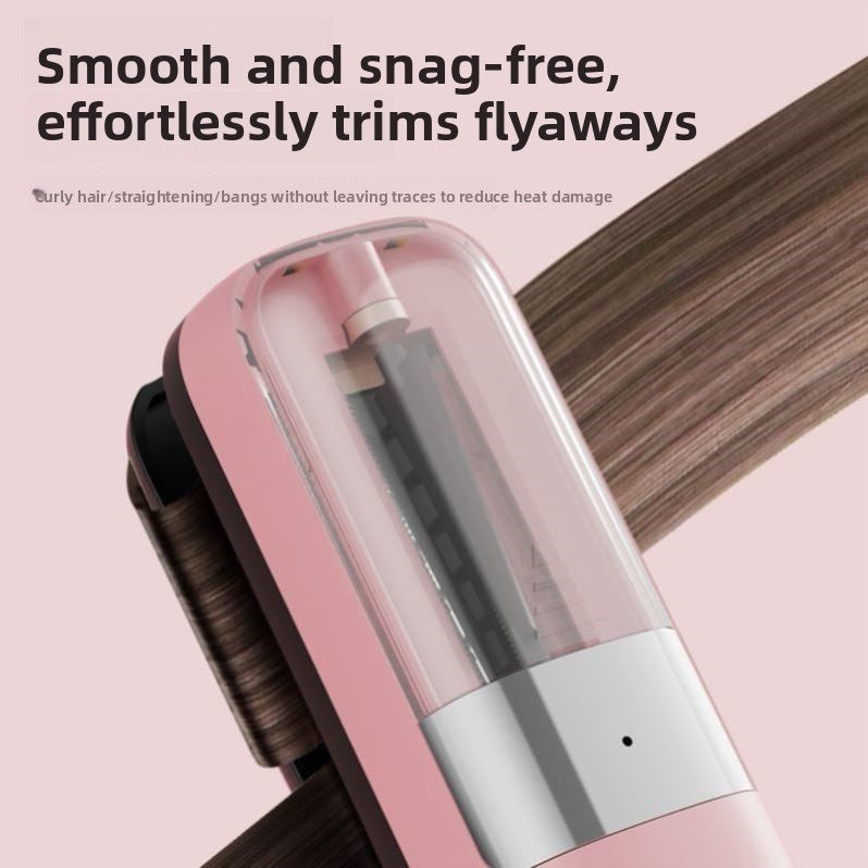 Split Ends Trimmer and Hair Straightening Tool
