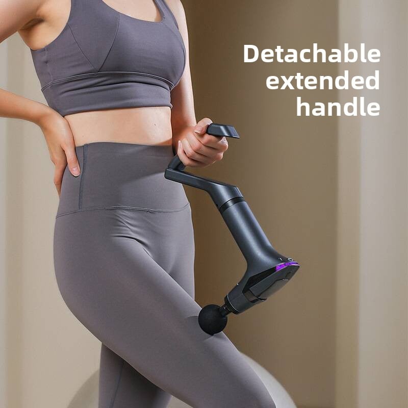 Split Pull Strap Multifunctional Detachable Handle Vibration Massage Gun