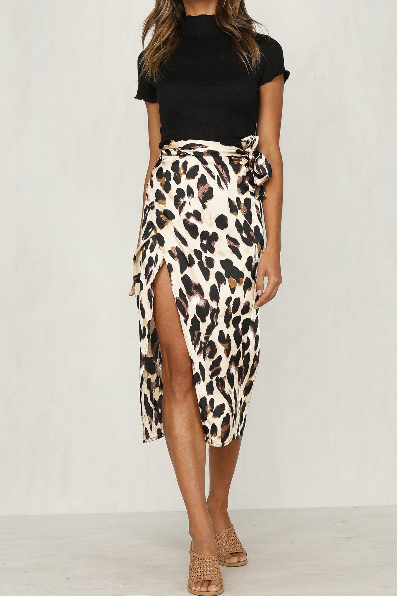Split skirt