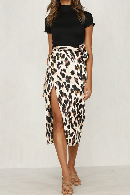 Split skirt