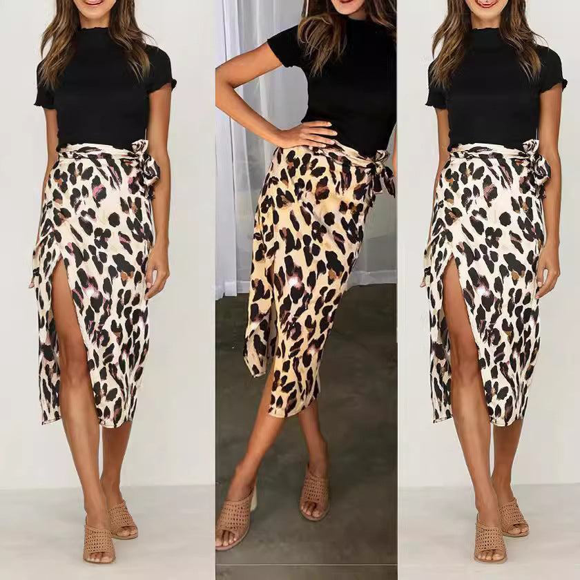 Split skirt