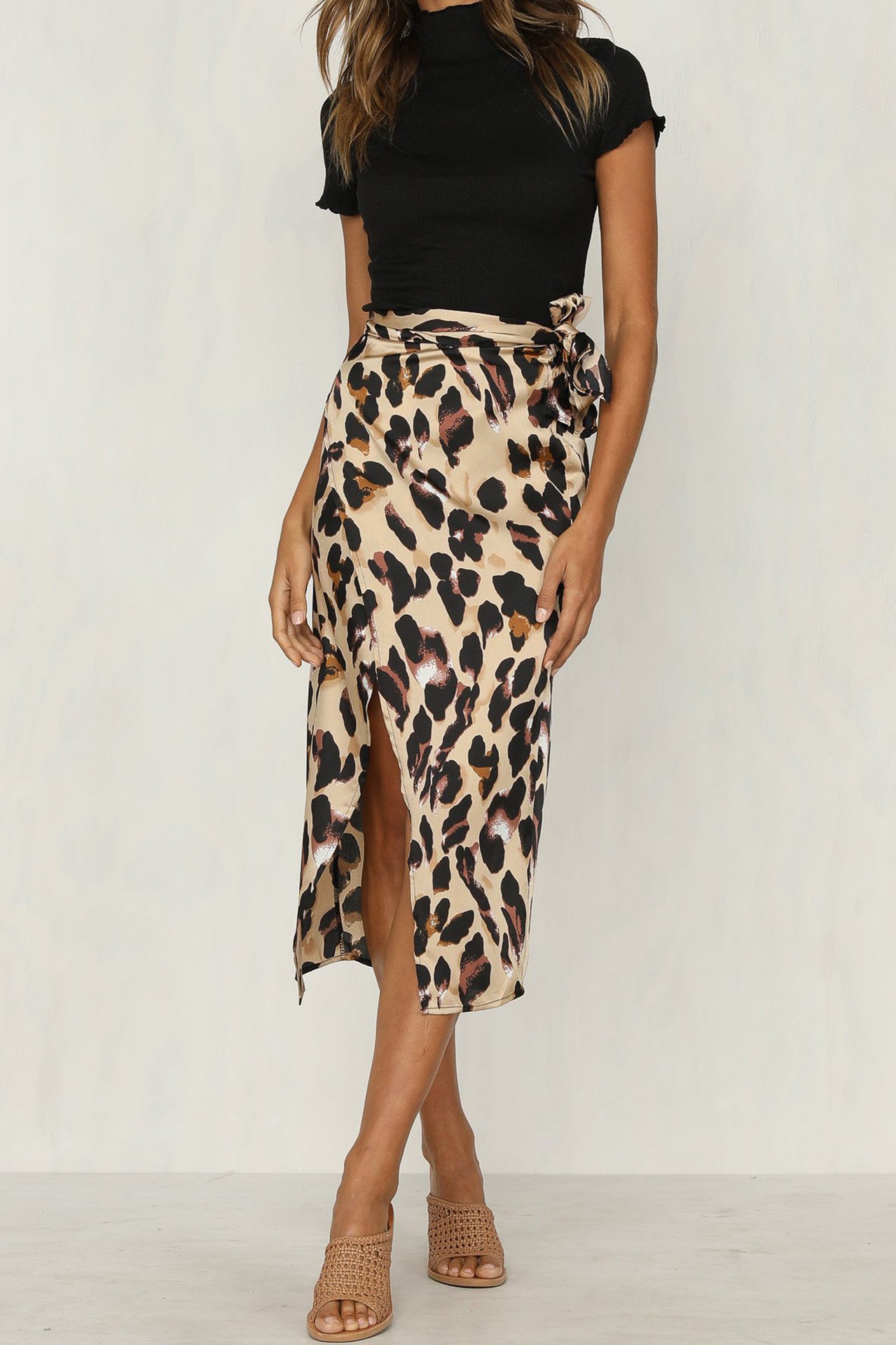 Split skirt