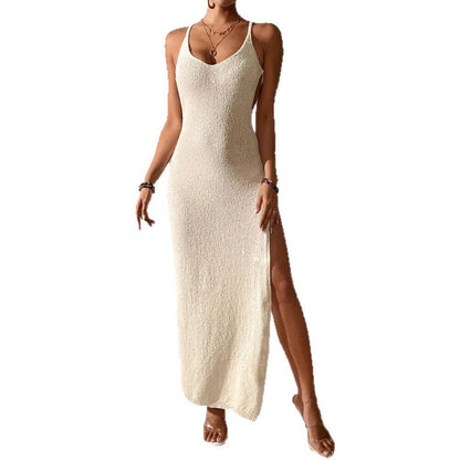 Split Slip Skirt