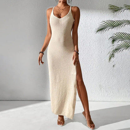 Split Slip Skirt