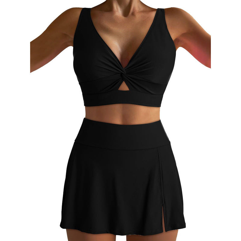 Split Style Swimsuit