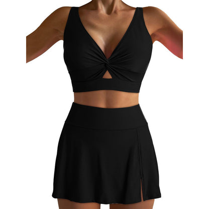 Split Style Swimsuit