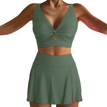 Split Style Swimsuit