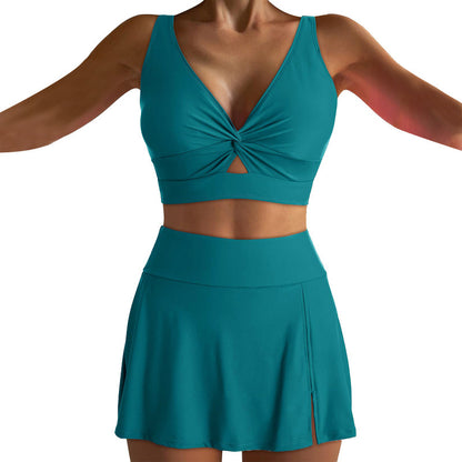 Split Style Swimsuit