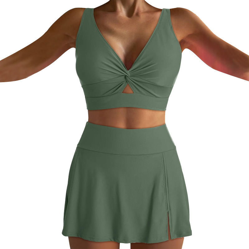 Split Style Swimsuit