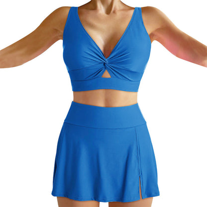 Split Style Swimsuit