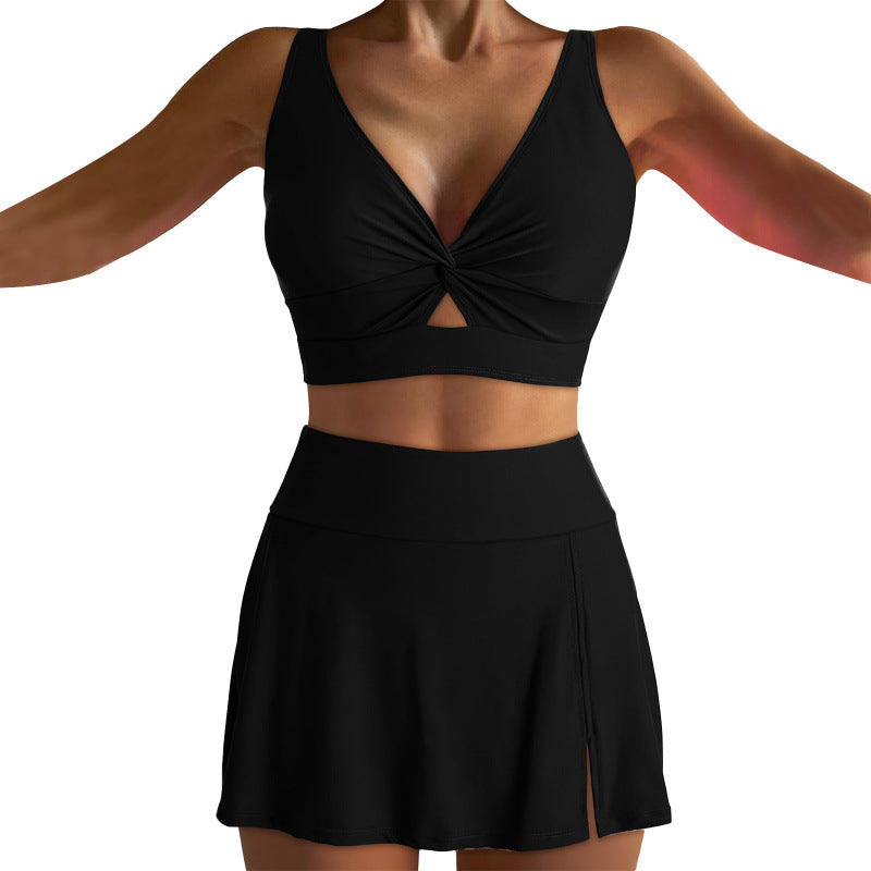 Split Style Swimsuit