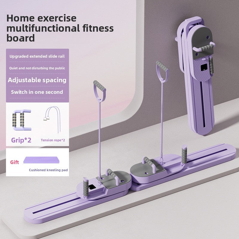 Split-type ab board