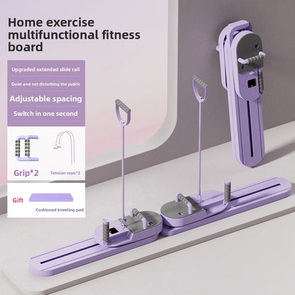 Split-type ab board
