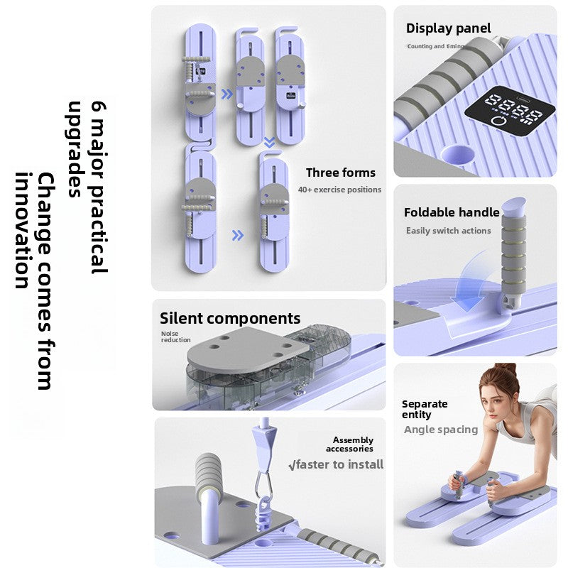 Split-type ab board