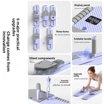 Split-type ab board