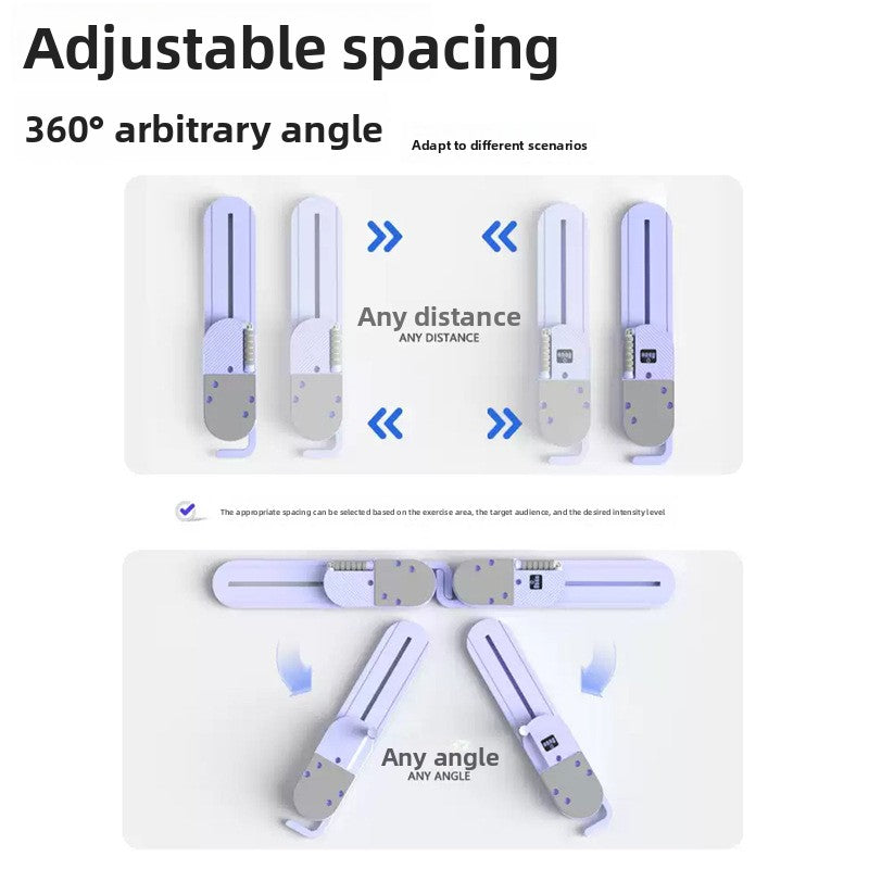 Split-type ab board