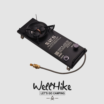 Split Unit Gas Stove Burner 7500W