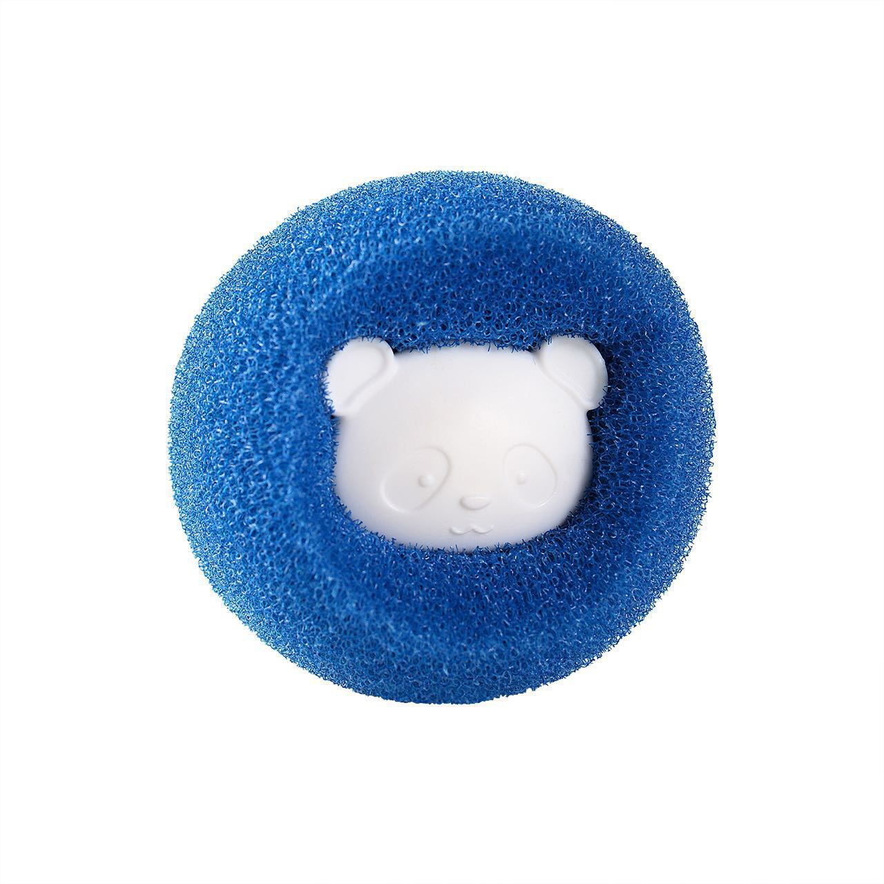 Sponge cleaning ball